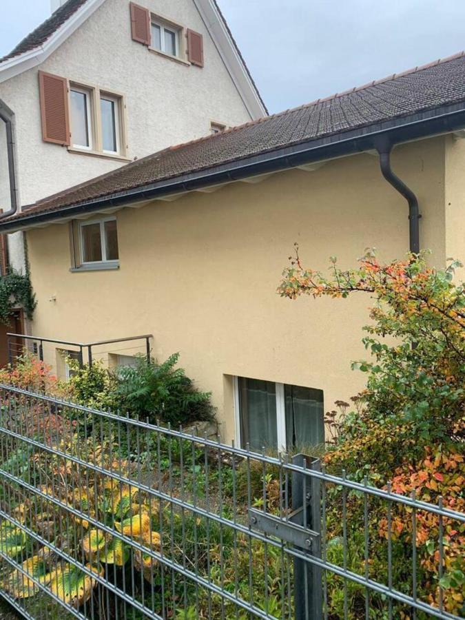 Charming 2-Bed Apartment In Arlesheim 15 Min Basel Eksteriør billede