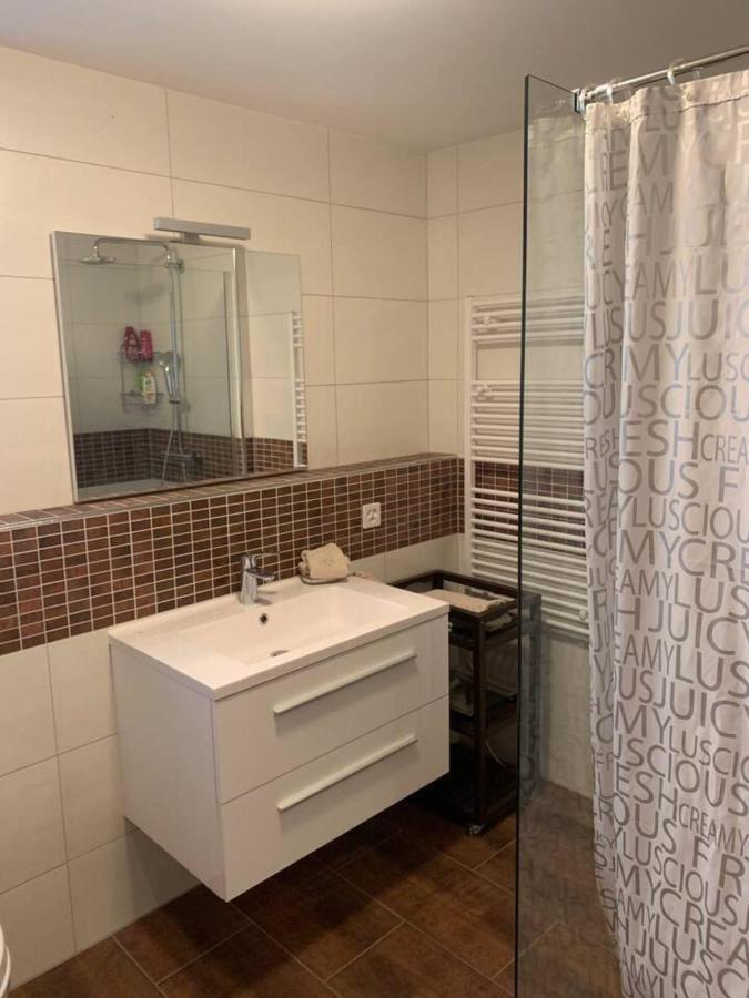 Charming 2-Bed Apartment In Arlesheim 15 Min Basel Eksteriør billede